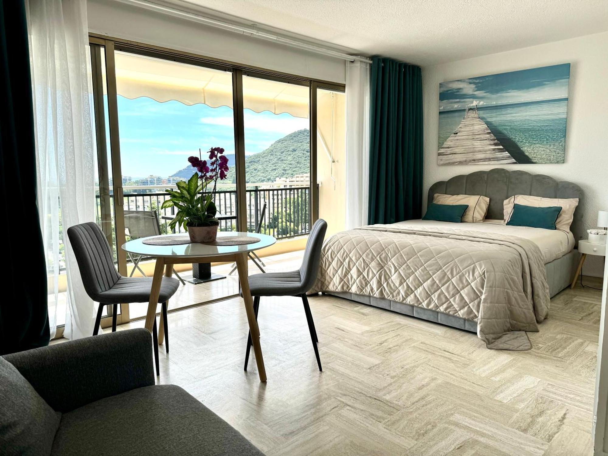 My Resid Appart Cannes Marina Vue Mer Mandelieu La Napoule Ngoại thất bức ảnh